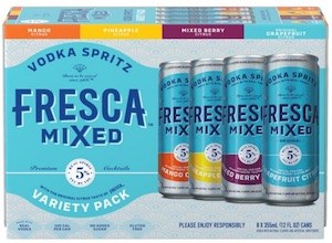 Fresca Vodka Spritz Variety Cans 8pk