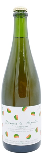 Las Pedreras Cebreros Pet Nat Rosado Burbujas de Arquiton