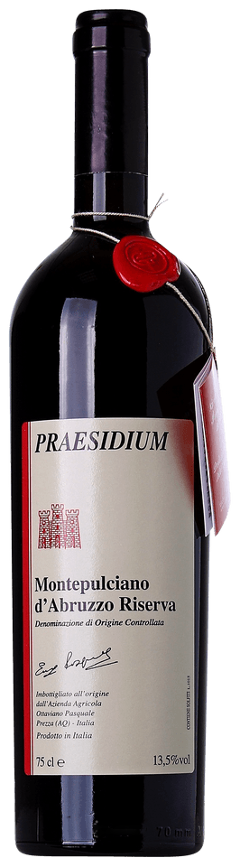 Praesidium Montepulciano d'Abruzzo Riserva