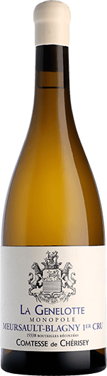 Comtesse de Cherisey Meursault Premier Cru Blagny la Genelotte Comtesse de Cherisey Meursault Premier Cru Blagny la Genelotte