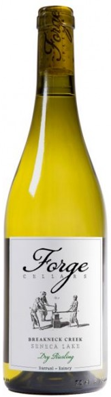 Forge Cellars Riesling Dry Breakneck Creek Vineyard
