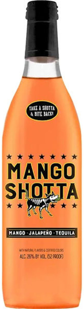 Mango Shotta Tequila Mango Jalapeno