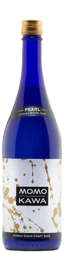 Momokawa Sake Junmai Ginjo Nigori "Pearl"