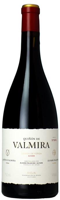 Alvaro Palacios Rioja Quinon de Valmira Alvaro Palacios Rioja Quinon de Valmira