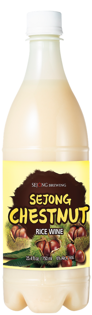 Sejong Rice Wine Chesnut Sejong Rice Wine Chesnut