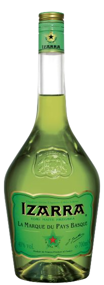 Izarra Liqueur Vert (Green)