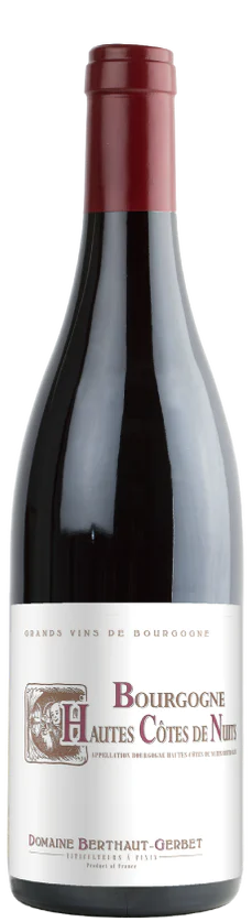 Domaine Berthaut-Gerbet Bourgogne Hautes-Cotes de Nuits