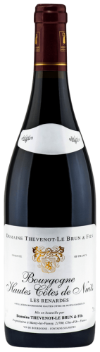 Domaine Thevenot-Le Brun & Fils Bourgogne Hautes Cotes de Nuits Rouge Renardes