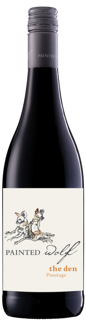 Painted Wolf Pinotage "The Den"