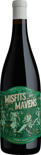 Misfits And Mavens Pinot Noir