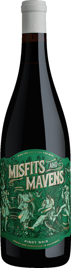 Misfits And Mavens Pinot Noir