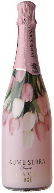 Jaume Serra Cava Brut Rose Bouquet Jaume Serra Cava Brut Rose Bouquet