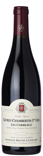 Domaine Bruno Clavelier Gevrey Chambertin Premier Cru Les Corbeaux Vieilles Vignes