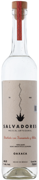 Salvadores Mezcal Destilado con Tamarindo y Chiles
