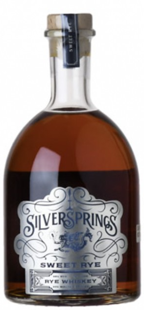 Silver Springs Rye Whiskey Sweet Rye Single Barrel