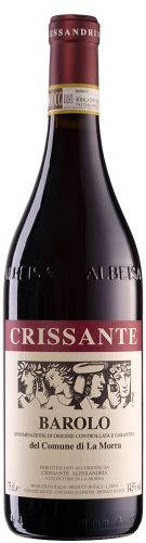 Crissante Alessandria Barolo del Commune di la Morra Crissante Alessandria Barolo del Commune di la Morra