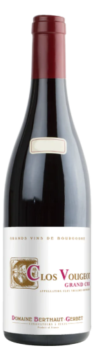 Domaine Berthaut-Gerbet Clos de Vougeot Grand Cru Domaine Berthaut-Gerbet Clos de Vougeot Grand Cru