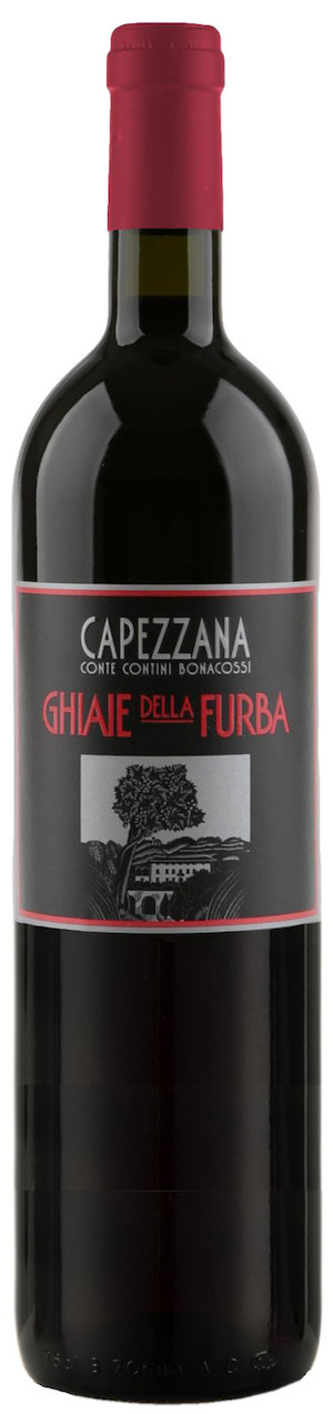 Capezzana Toscana Ghiaie della Furba IGT