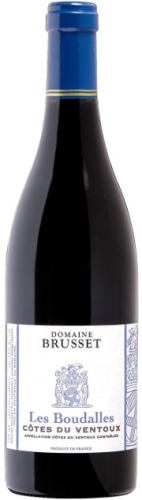 Domaine Brusset Cotes du Ventoux Les Boudalles Rouge