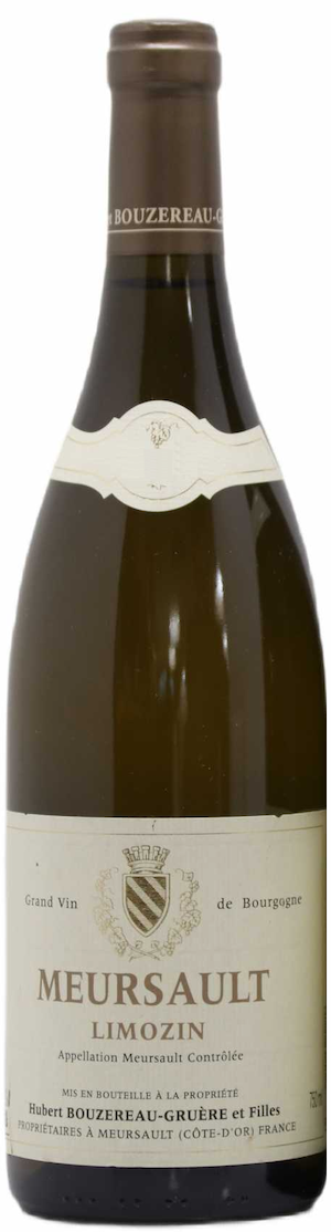 Domaine Hubert Bouzereau-Gruere Meursault Limozin