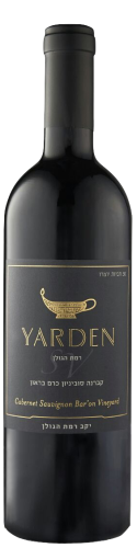 Yarden [Golan Heights Winery] Cabernet Sauvignon "Bar'On Vineyard"