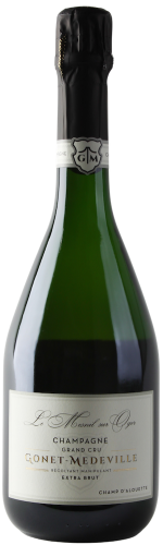 Gonet Medeville Champagne Extra Brut Grand Cru Champ d'Alouette