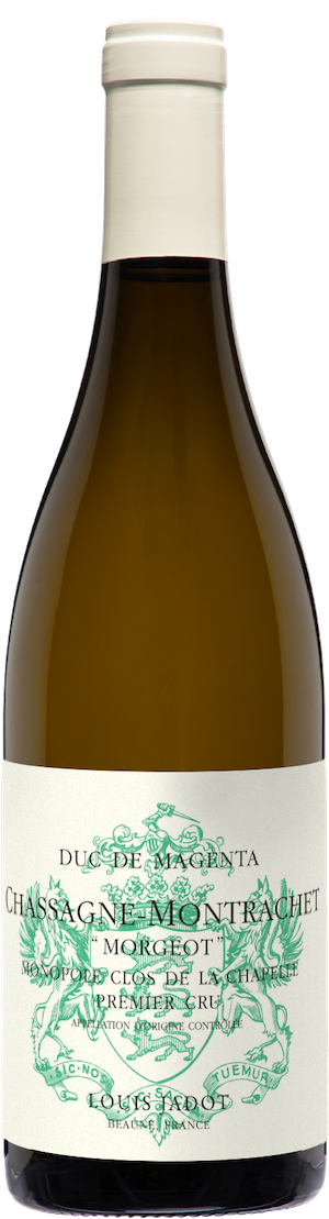 Domaine du Duc de Magenta (Louis Jadot) Chassagne-Montrachet 1er Cru Morgeot Clos de la Chapelle Blanc