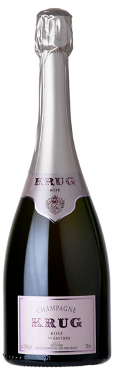 Krug Champagne Grande Cuvee Brut Rose 21eme Edition