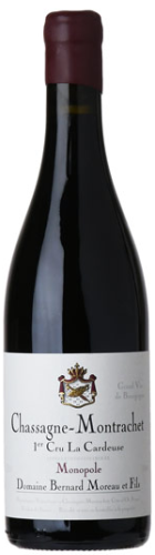 Alex Moreau Chassagne-Montrachet Premier Cru la Cardeuse Rouge Alex Moreau Chassagne-Montrachet Premier Cru la Cardeuse Rouge