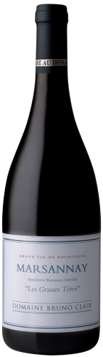 Domaine Bruno Clair Marsannay les Grasses Tetes Rouge