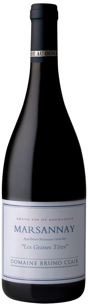 Domaine Bruno Clair Marsannay les Grasses Tetes Rouge