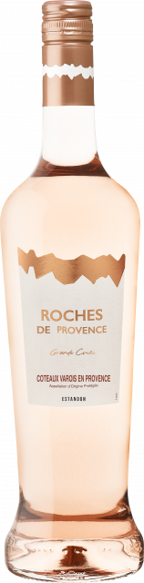 Roches de Provence Coteaux Varois en Provence Rose Grande Cuvee
