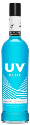 UV Vodka Blue Raspberry