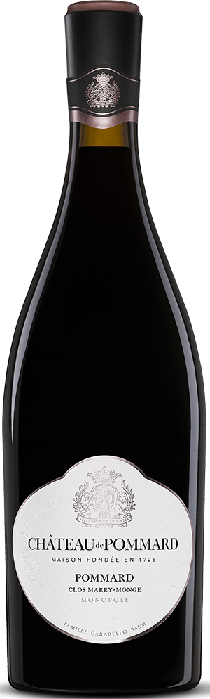 Chateau de Pommard Pommard Clos Marey-Monge Monopole