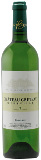 Chateau Greteau Medeville Bordeaux Blanc Chateau Greteau Medeville Bordeaux Blanc