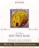 Domaine Marc Kreydenweiss Pinot Blanc Kritt