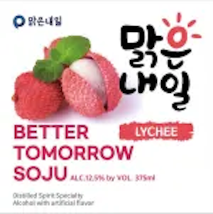 Better Tomorrow Soju Lychee