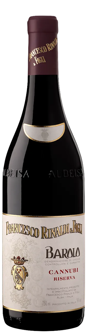 Francesco Rinaldi e Figli Barolo Riserva Cannubi