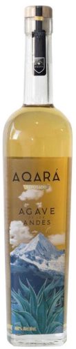 Aqara Tequila Reposado Agave de los Andes