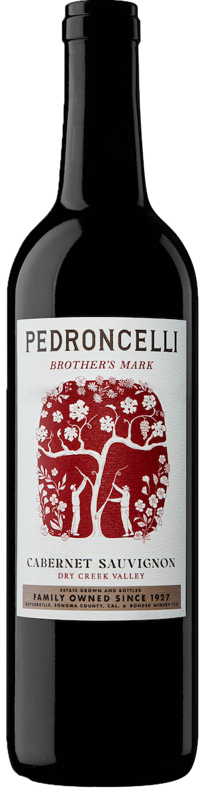 Pedroncelli Cabernet Sauvignon Brother's Mark