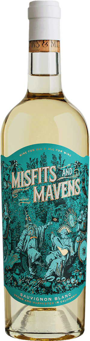 Misfits And Mavens Sauvignon Blanc