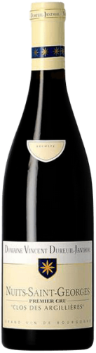 Vincent Dureuil-Janthial Nuits St Georges Premier Cru Clos des Argillieres Vincent Dureuil-Janthial Nuits St Georges Premier Cru Clos des Argillieres