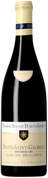 Vincent Dureuil-Janthial Nuits St Georges Premier Cru Clos des Argillieres Vincent Dureuil-Janthial Nuits St Georges Premier Cru Clos des Argillieres