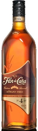 Flor de Cana Rum Anejo Oro 4 Year