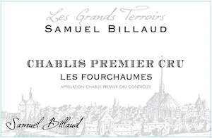 Samuel Billaud Chablis Premier Cru Les Fourchaumes