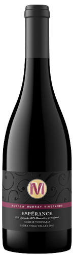 Andrew Murray Red Blend Esperance Curtis Vineyard