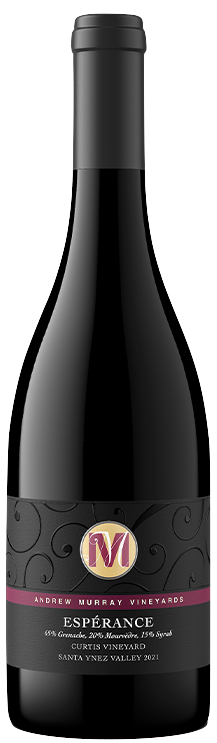Andrew Murray Red Blend Esperance Curtis Vineyard Andrew Murray Red Blend Esperance Curtis Vineyard
