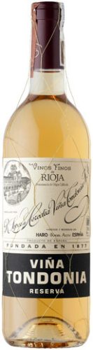 R. Lopez de Heredia Tondonia Reserva Blanco
