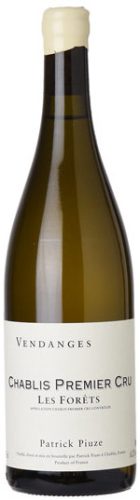 Patrick Piuze Chablis 1er Cru Les Forets Patrick Piuze Chablis 1er Cru Les Forets