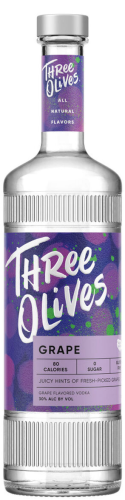 Three Olives Vodka Grape